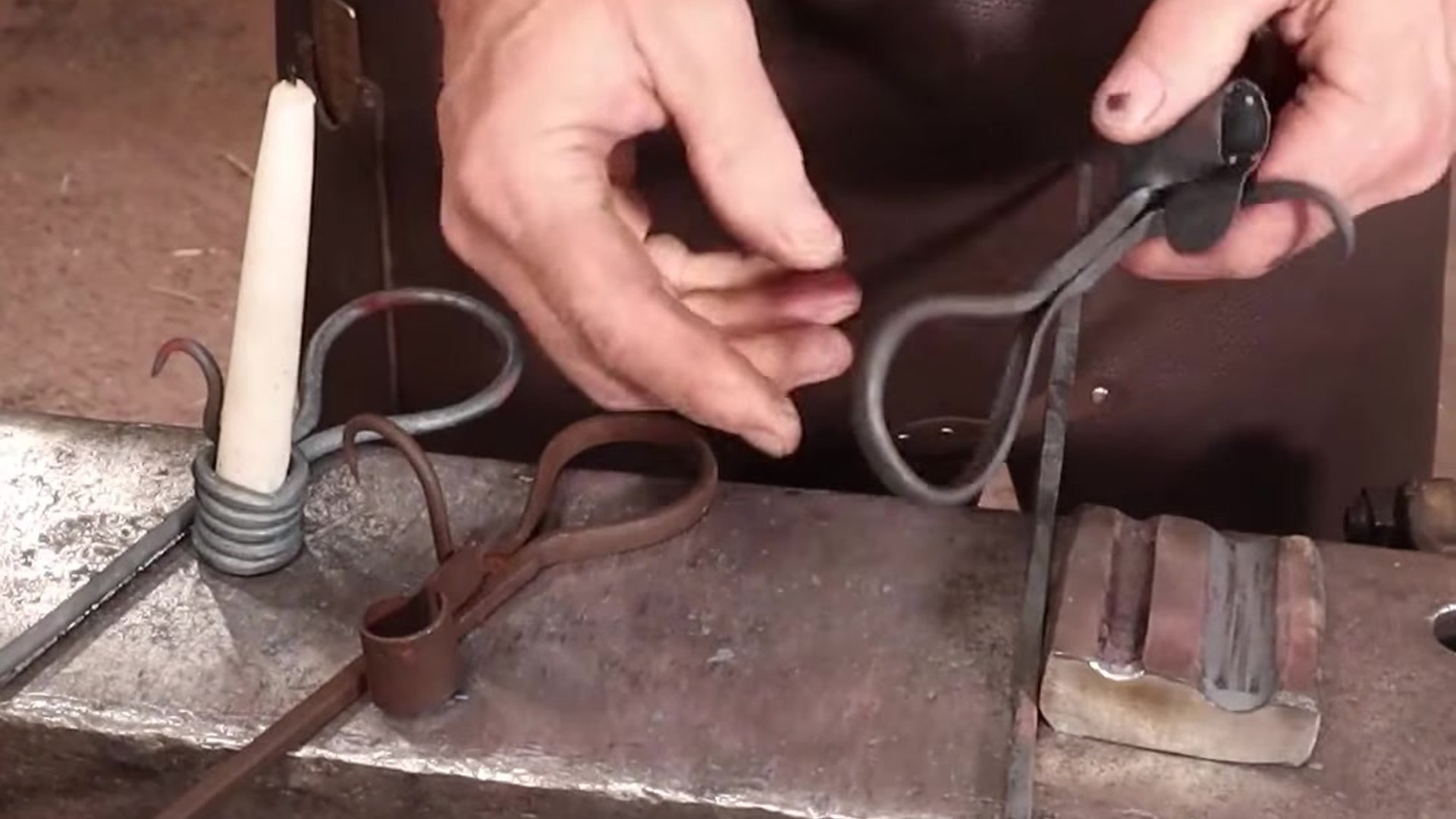 Miner’s candlestick forging