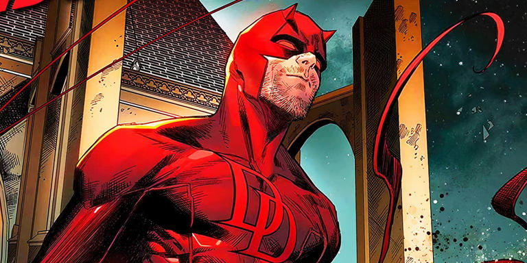 Marvel officially unveils controversial Daredevil redesign