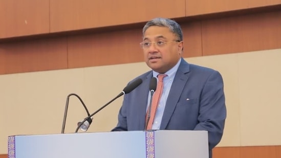 MEA's Sibi George highlights India's cross-border terrorism threat at ...