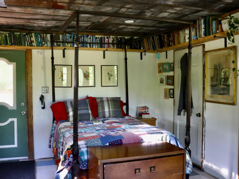 Moving into a 500-square-foot cabin was our dream — but making it work ...