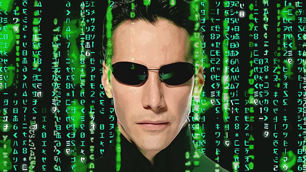 How a Japanese cookbook created the iconic green code in 'The Matrix'