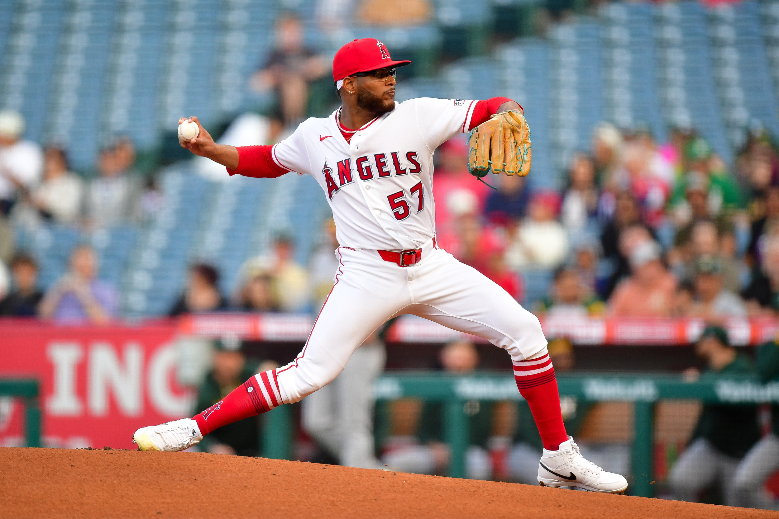 Walbert Ureña is giving the Angels something to believe in