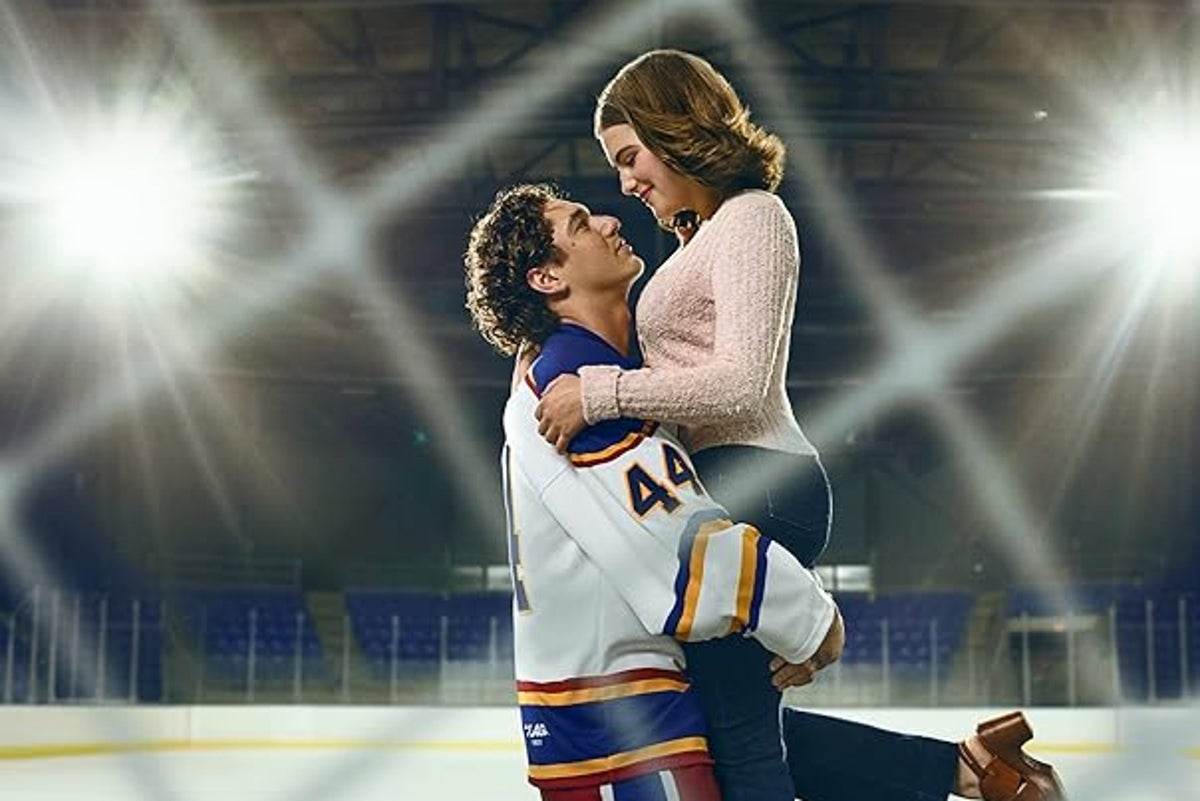 The raunchy new ice hockey drama taking the internet by storm