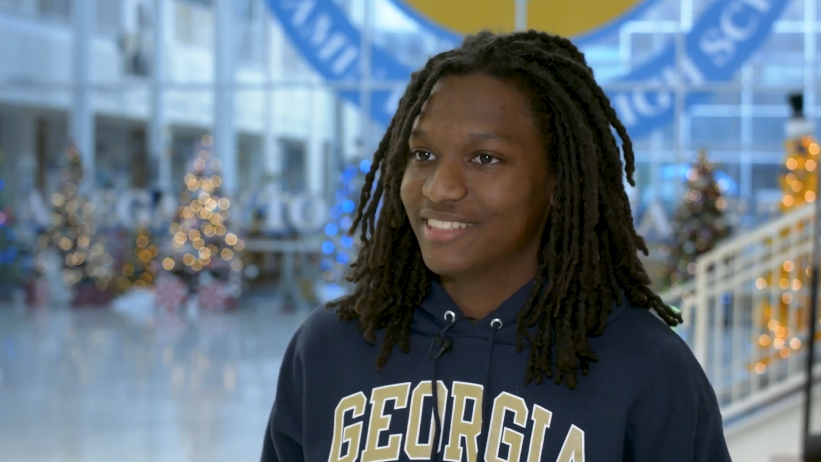 Atlanta graduate follows grandfather's footsteps at Georgia Tech ...