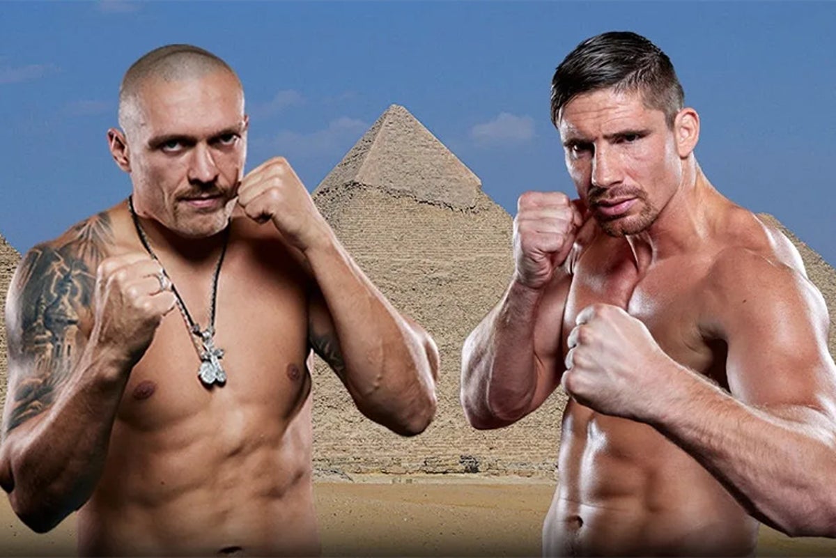 Usyk's showdown with Verhoeven will be magical but also murky