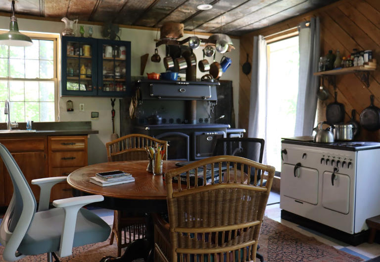 Moving into a 500-square-foot cabin was our dream — but making it work ...