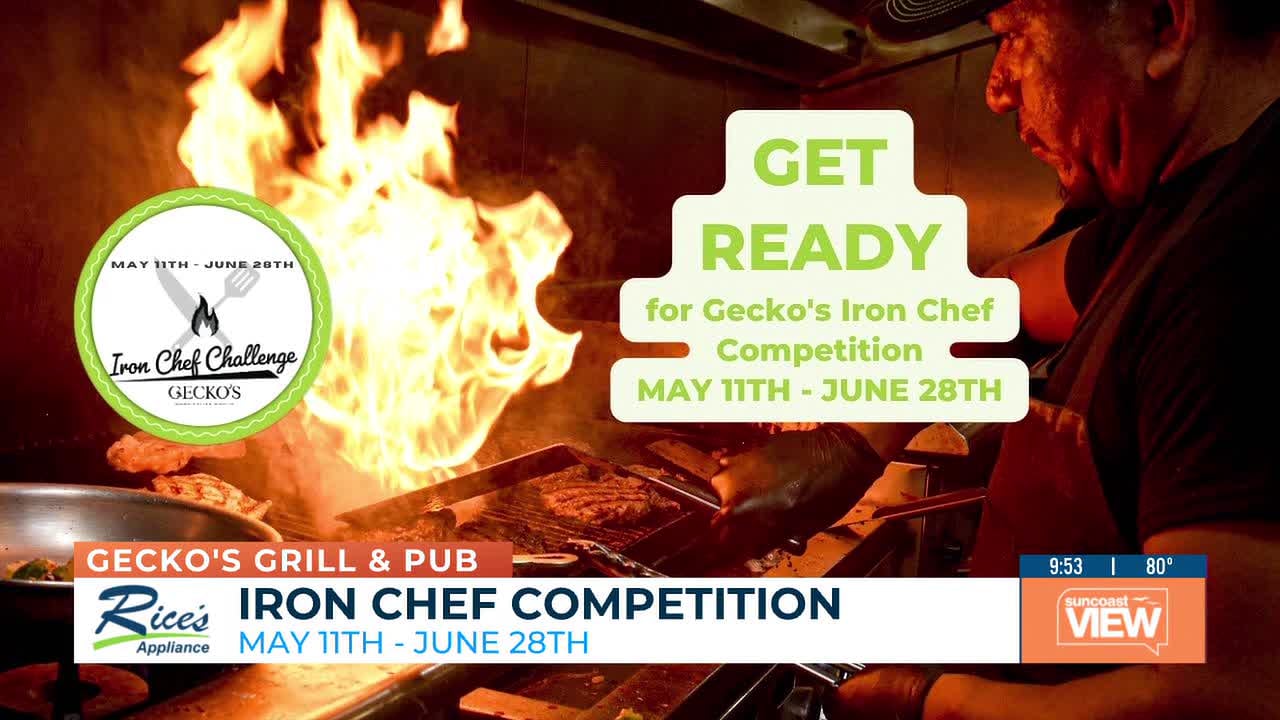 Gecko’s Grill & Pub hosts annual Iron Chef competition
