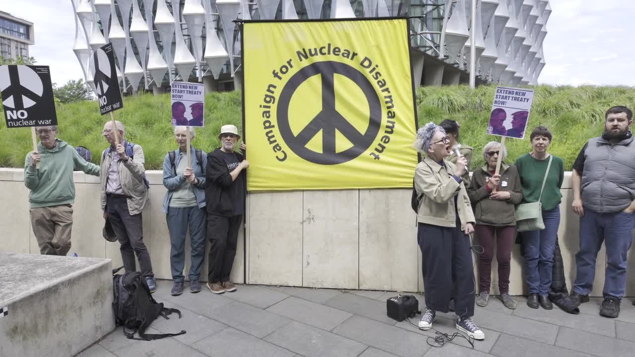 START treaties: Empty promises? CND says disarm now
