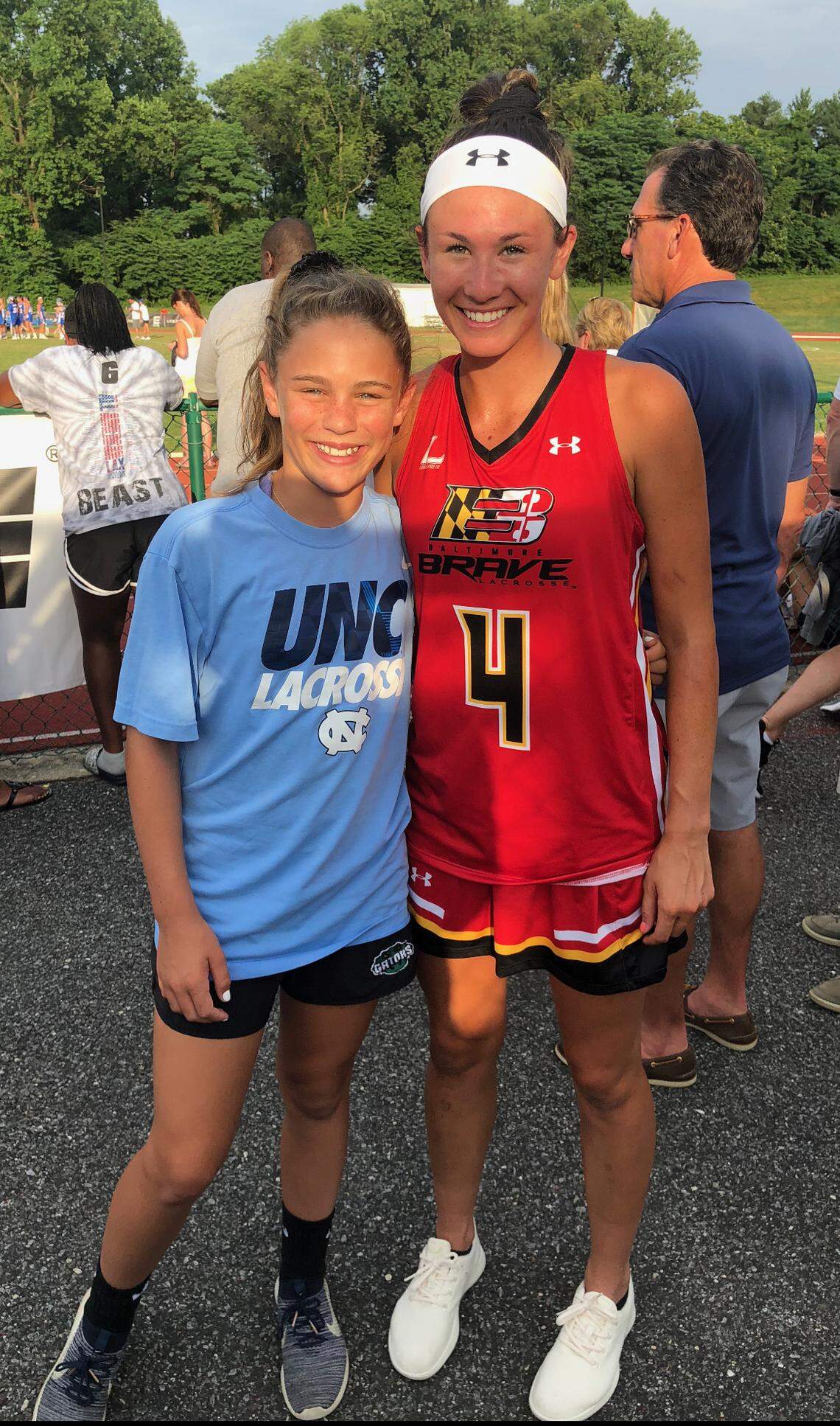 UNC women's lacrosse coach built a dynasty. How her daughter is keeping ...