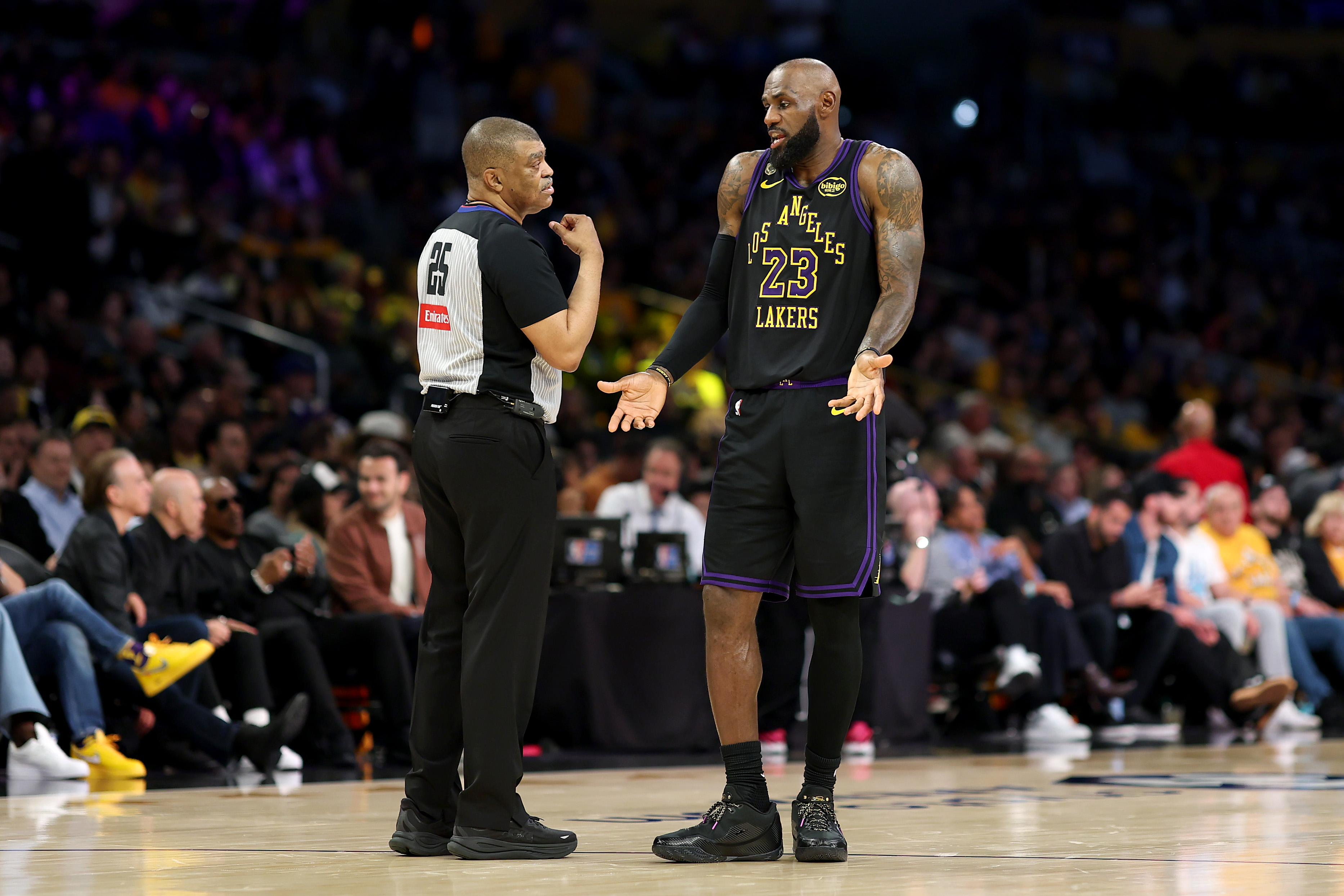 LeBron James reveals why Lakers lost to Thunder
