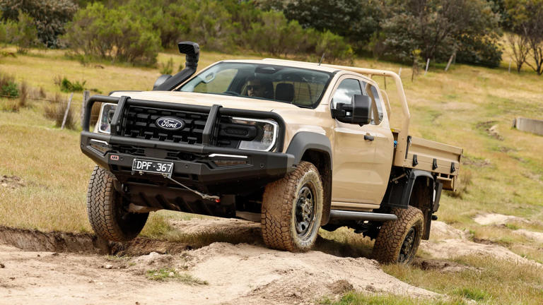 Ford wants to sell Ranger and Super Duty as military vehicles: TDS
