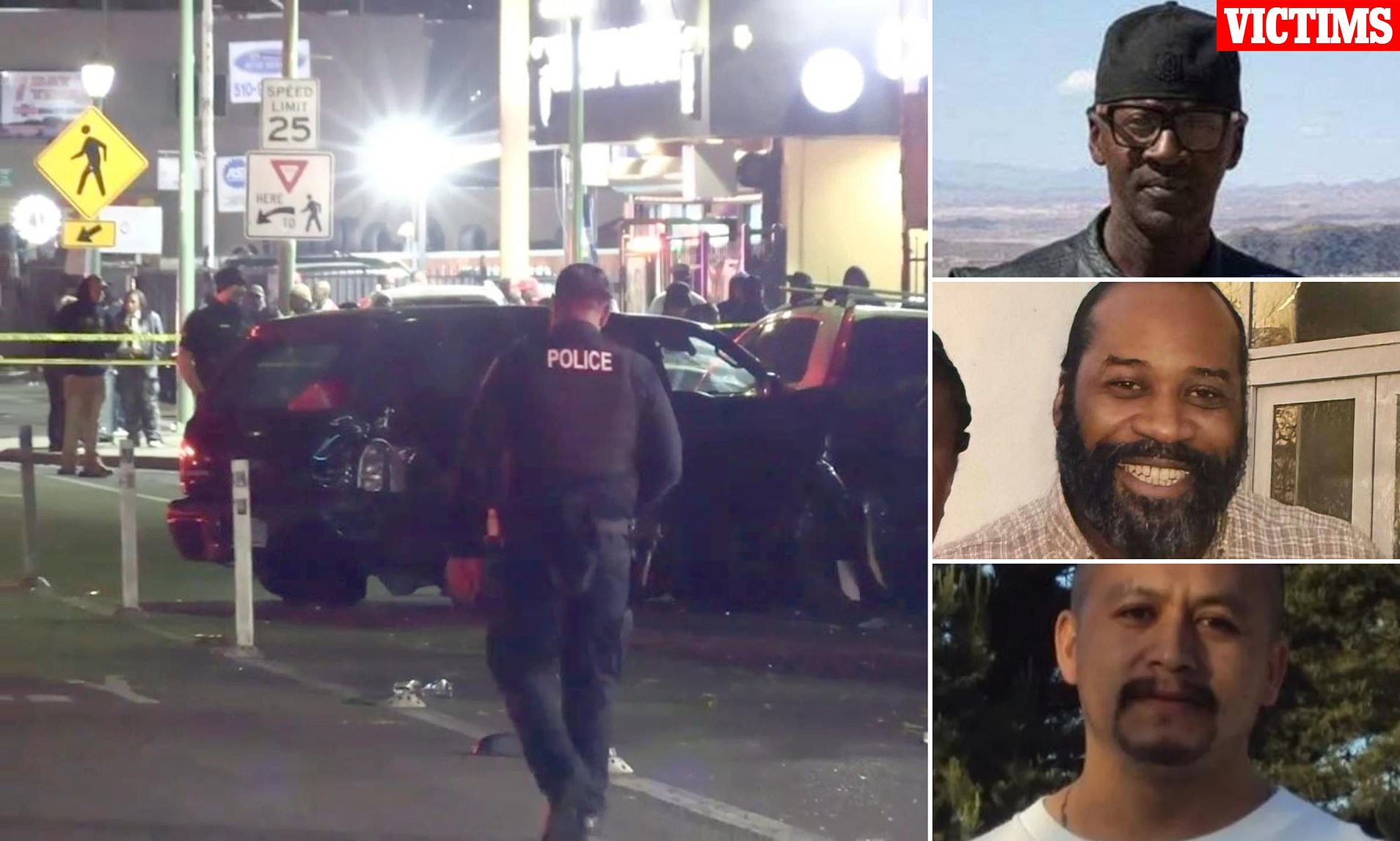 Oakland boy, 17, who killed three in high speed crash then tried to ...