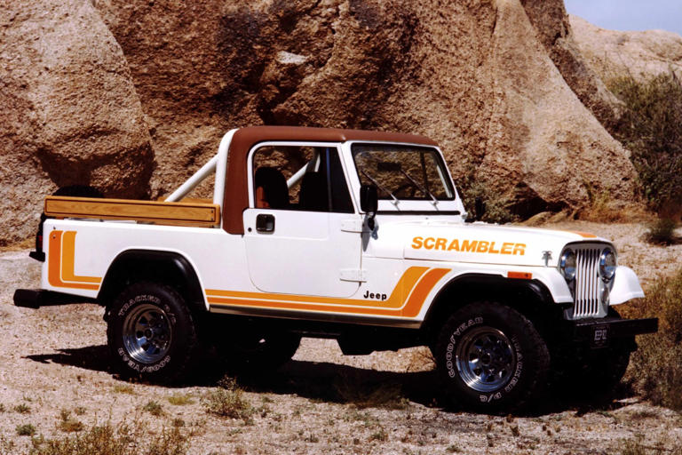 Jeep is bringing back its iconic Scrambler, and that’s just the start
