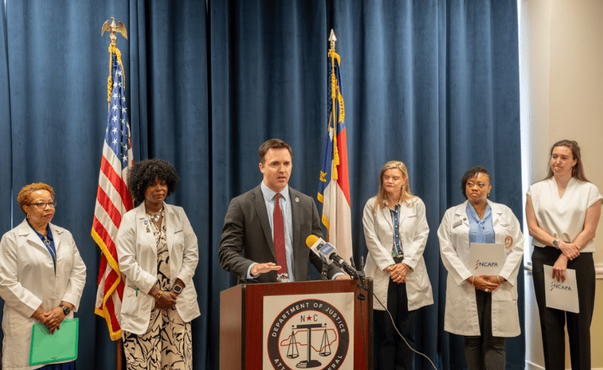 NC takes legal action against US Department of Education over student ...