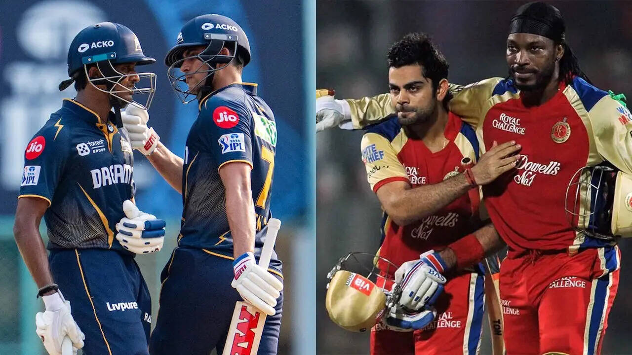 IPL 2026 | Shubman Gill-Sai Sudharsan script history, equal Virat Kohli ...