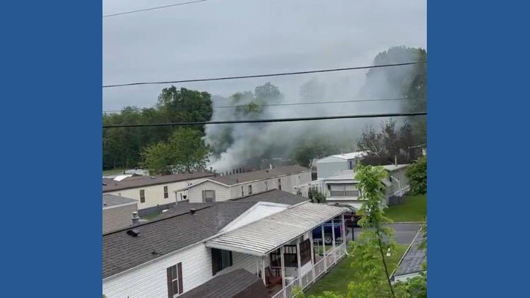 Crews called to house fire in Cumberland County