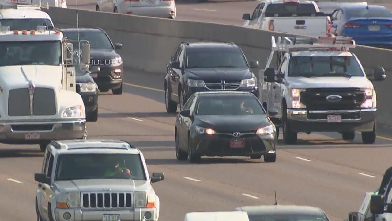 Memorial Day weekend travel rush underway as millions hit the roads for ...