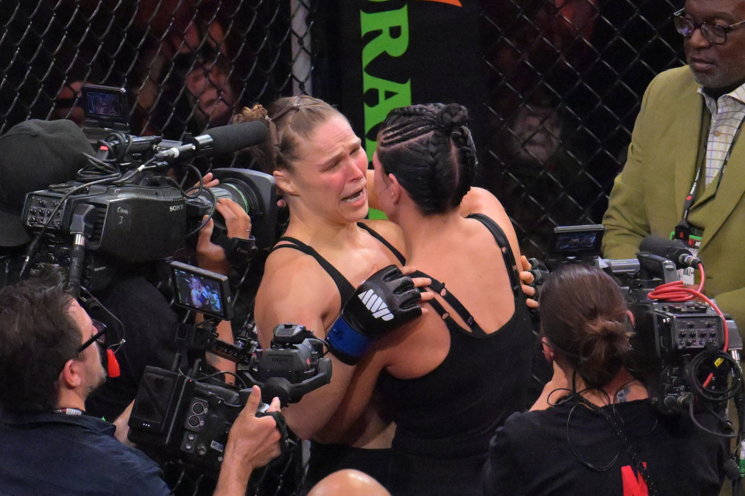 MVP MMA Debut Draws Massive Netflix Audience For Rousey vs. Carano