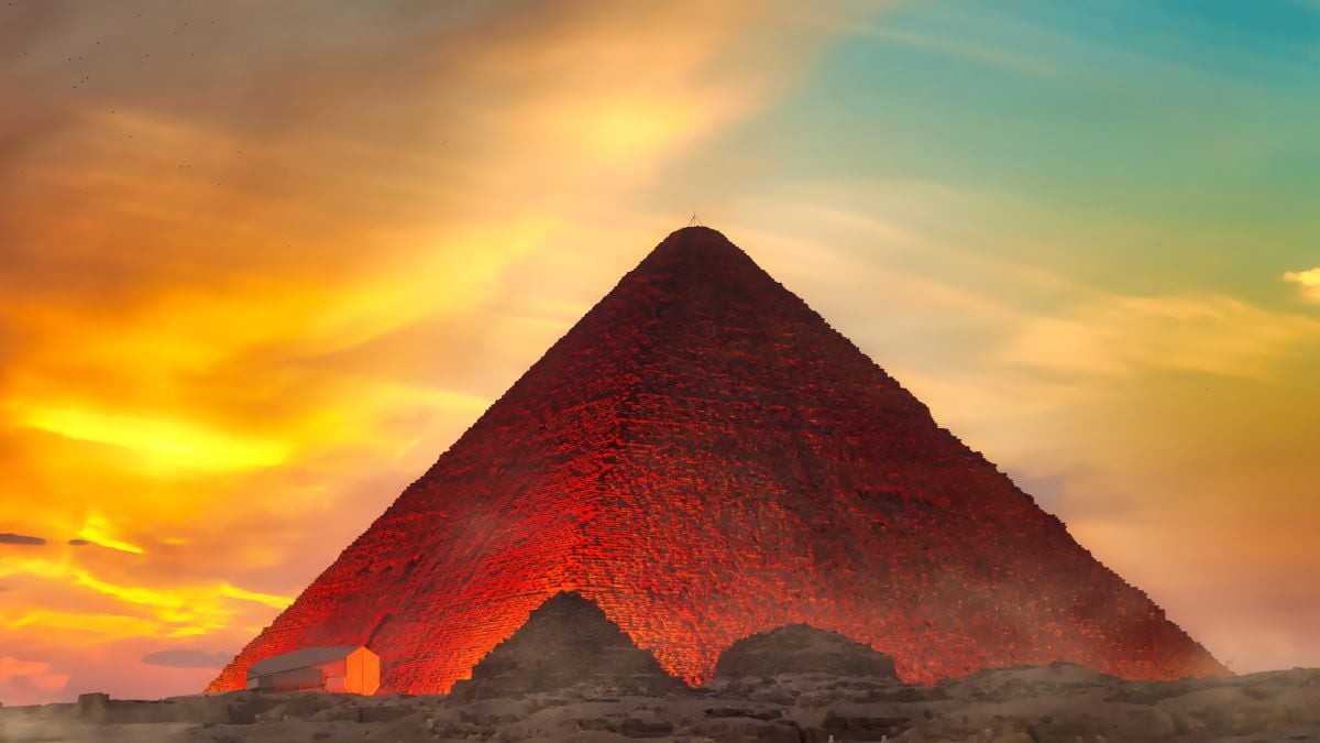 The Great Pyramid has survived 4,600 years. A strange feature may help ...