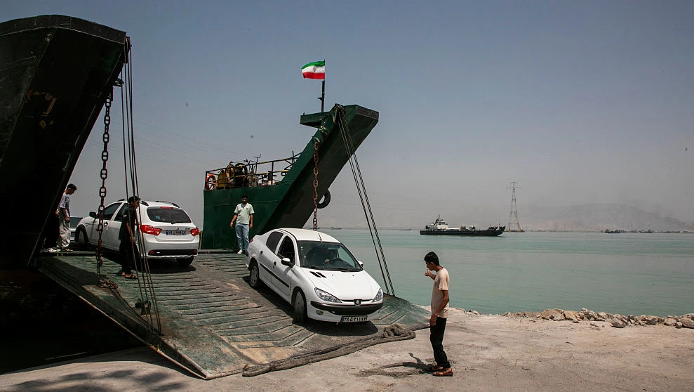 Iran asserts mapped control zone over Strait of Hormuz traffic