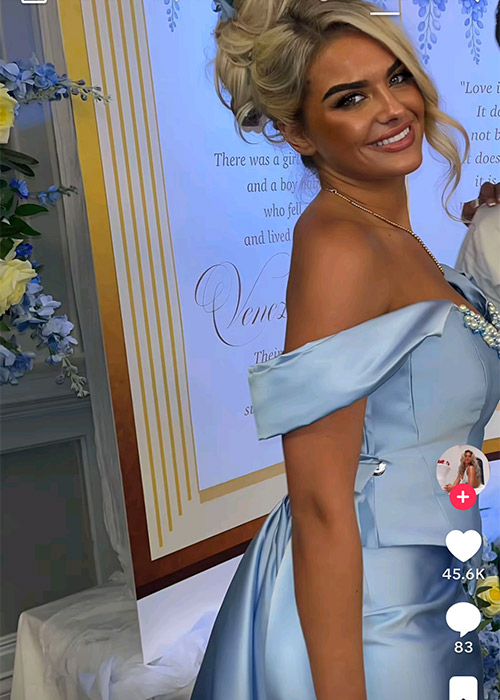 What Paris Fury thinks of bridesmaid selling her dress just days after ...