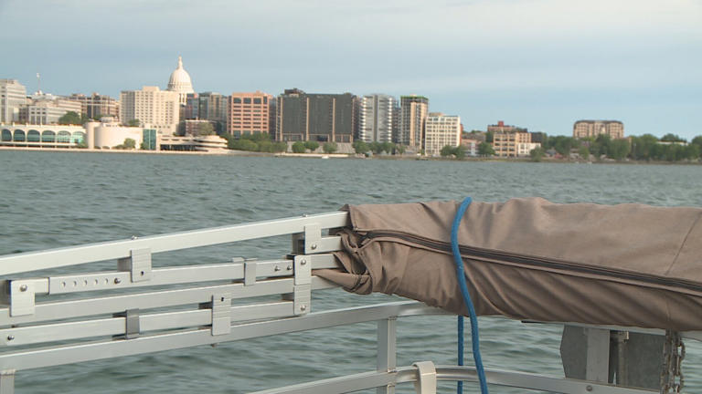 Get out on the water in Madison: MSCR pontoon rides return