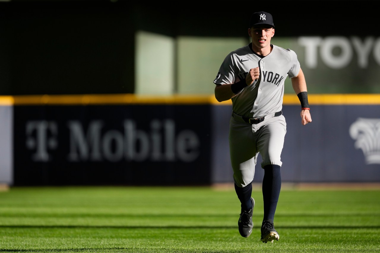 The Yankees have an Ivy League slugger—and he’s out-hitting Aaron Judge
