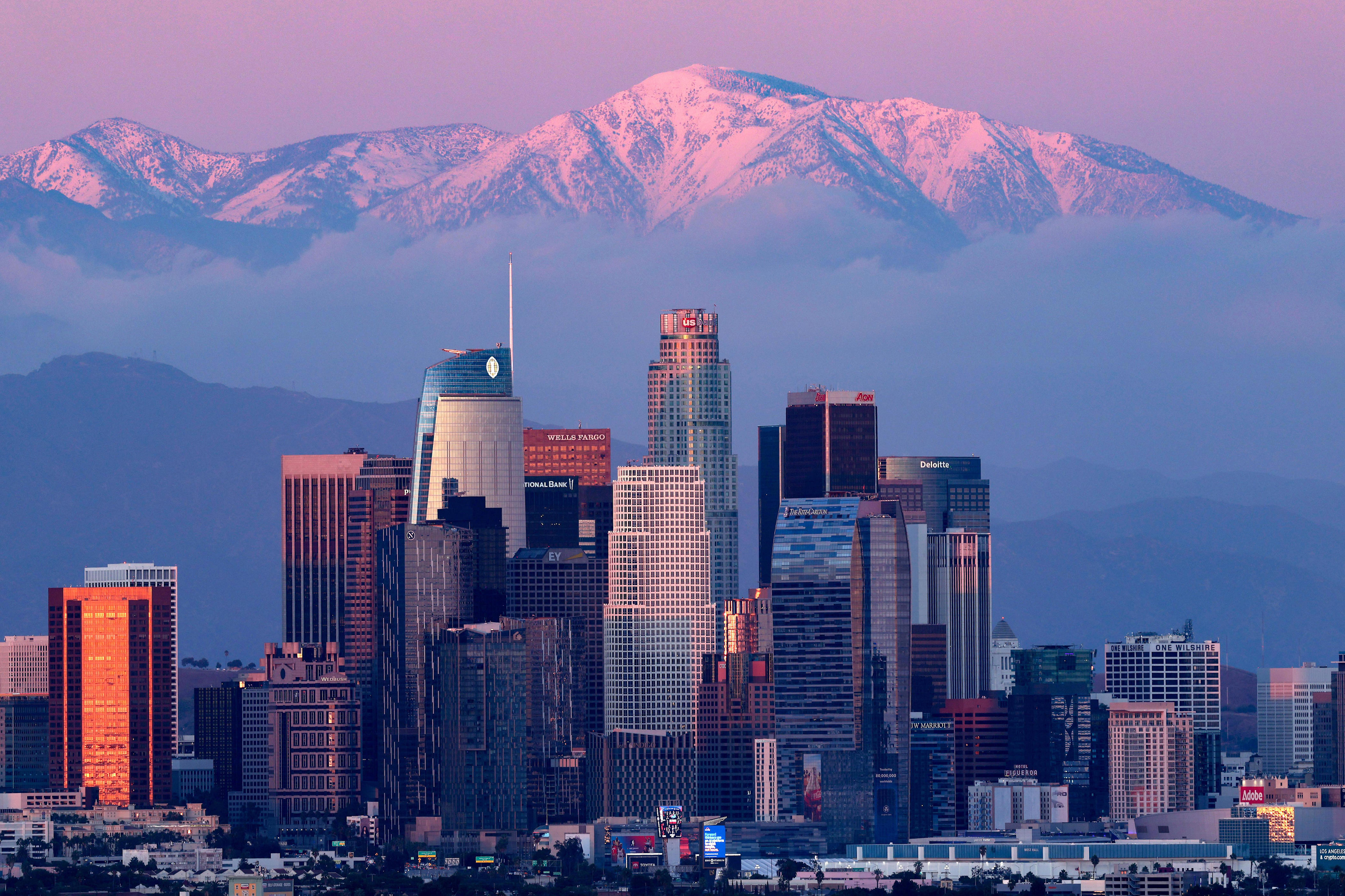 Could entertainment zones revitalize downtown Los Angeles?
