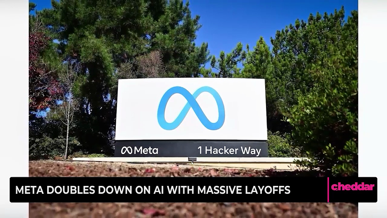 Meta doubles down on AI with massive layoffs