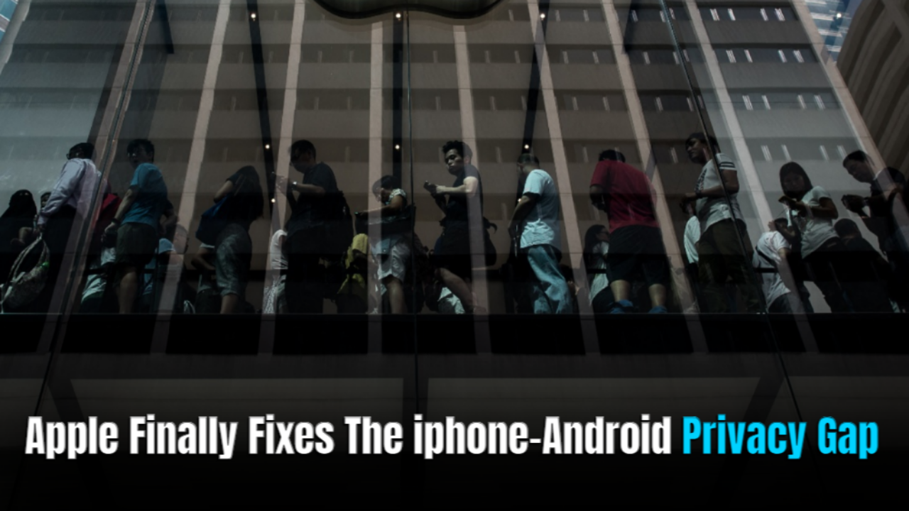 Apple just fixed the biggest problem with iPhone-to-Android texts