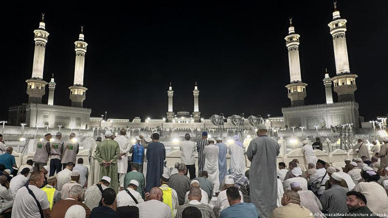 In 2019, around 2.5 million pilgrims attended Hajj in Saudi Arabia. But numbers dropped during the COVID-19 pandemic, and have yet to return to those highs