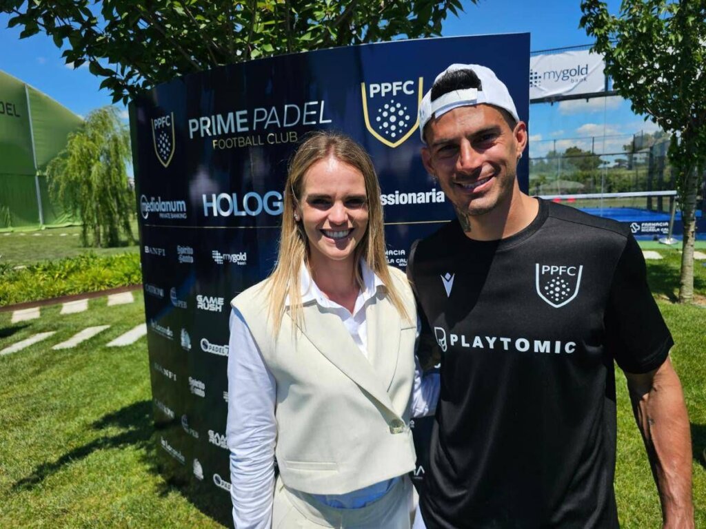 Prime Padel FC, da Totti a Perotti, da Candela a Cerci per un evento ...