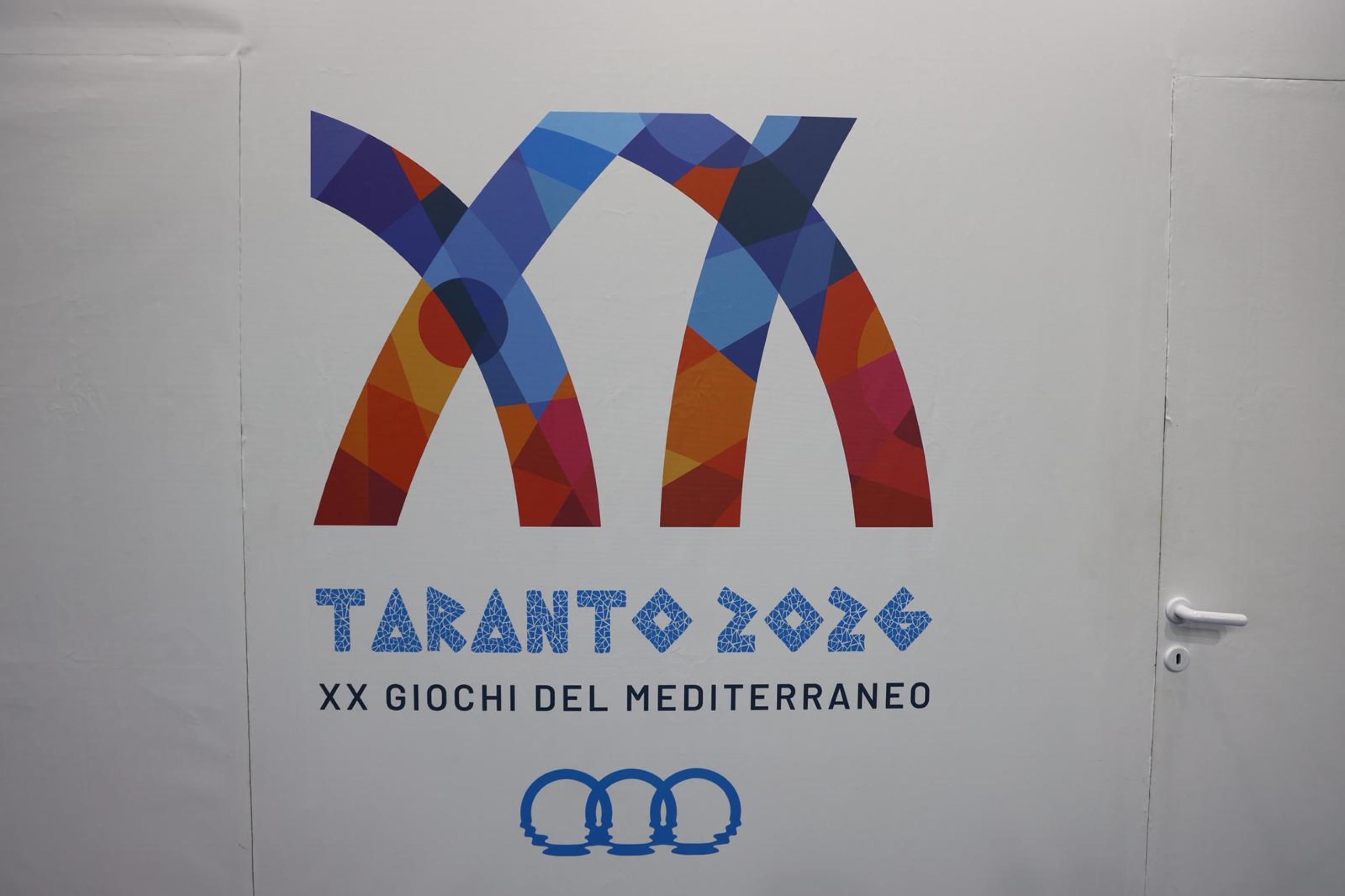 Giochi del Mediterraneo, il 29 maggio sorteggio dei gironi a Taranto