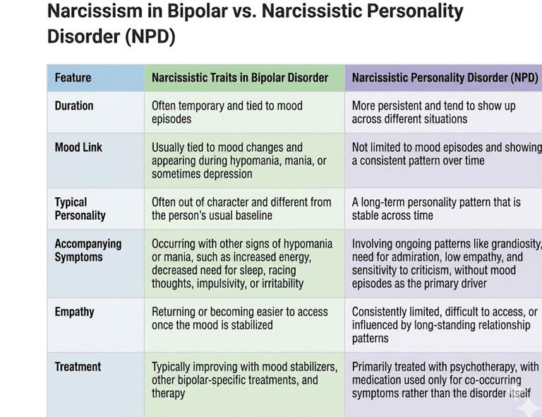 Bipolar narcissism or narcissistic personality disorder? How to tell ...