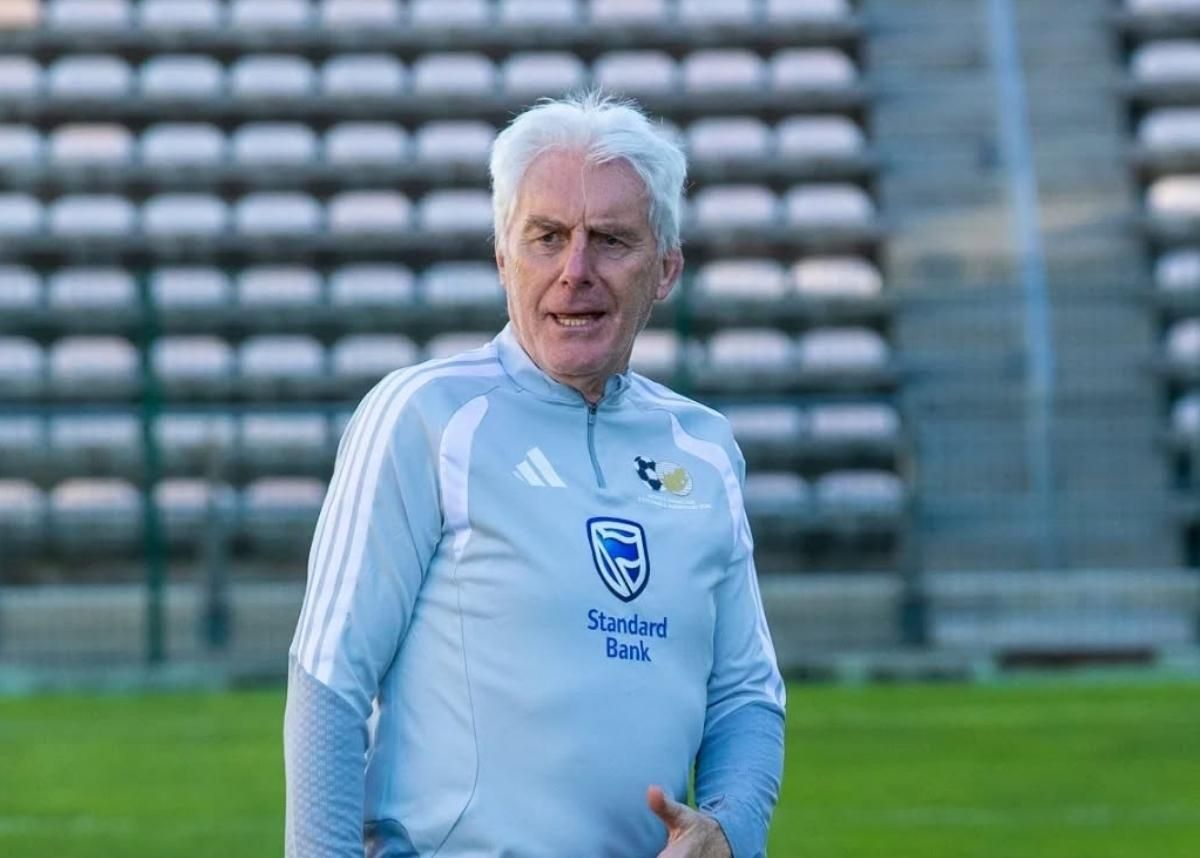 Hugo Broos announces preliminary Bafana Bafana World Cup squad