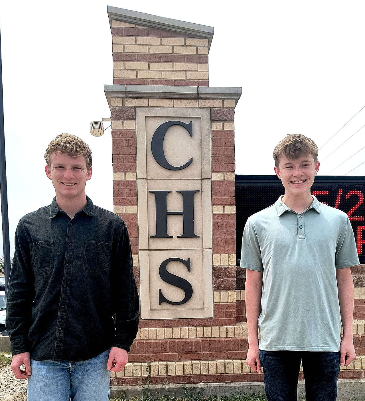 Stephenson, Moore tabbed CHS' top 2 grads