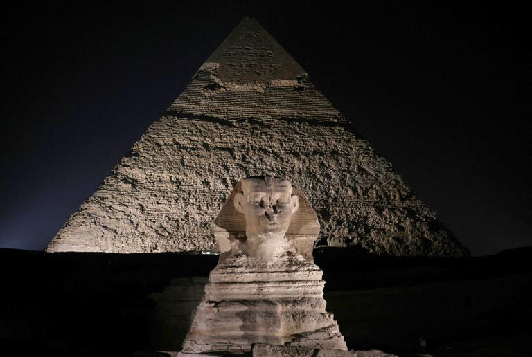 Egypt's Great Pyramid of Giza built with sophisticated quake resistance