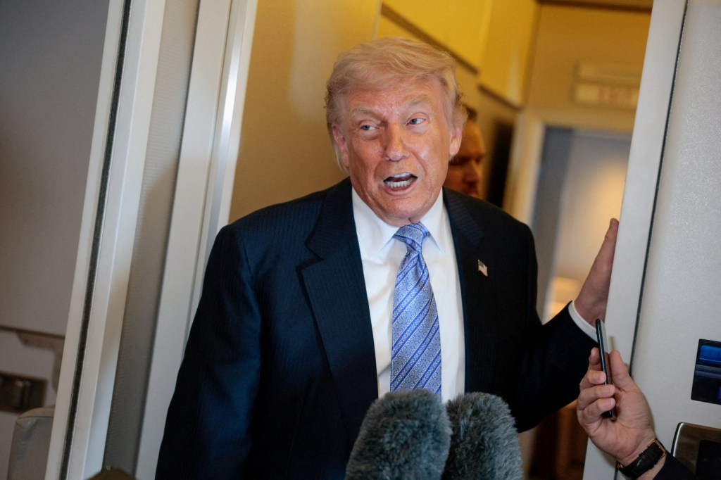 Donald Trump’s popularity sinks to new low as fuel prices soar and Iran ...