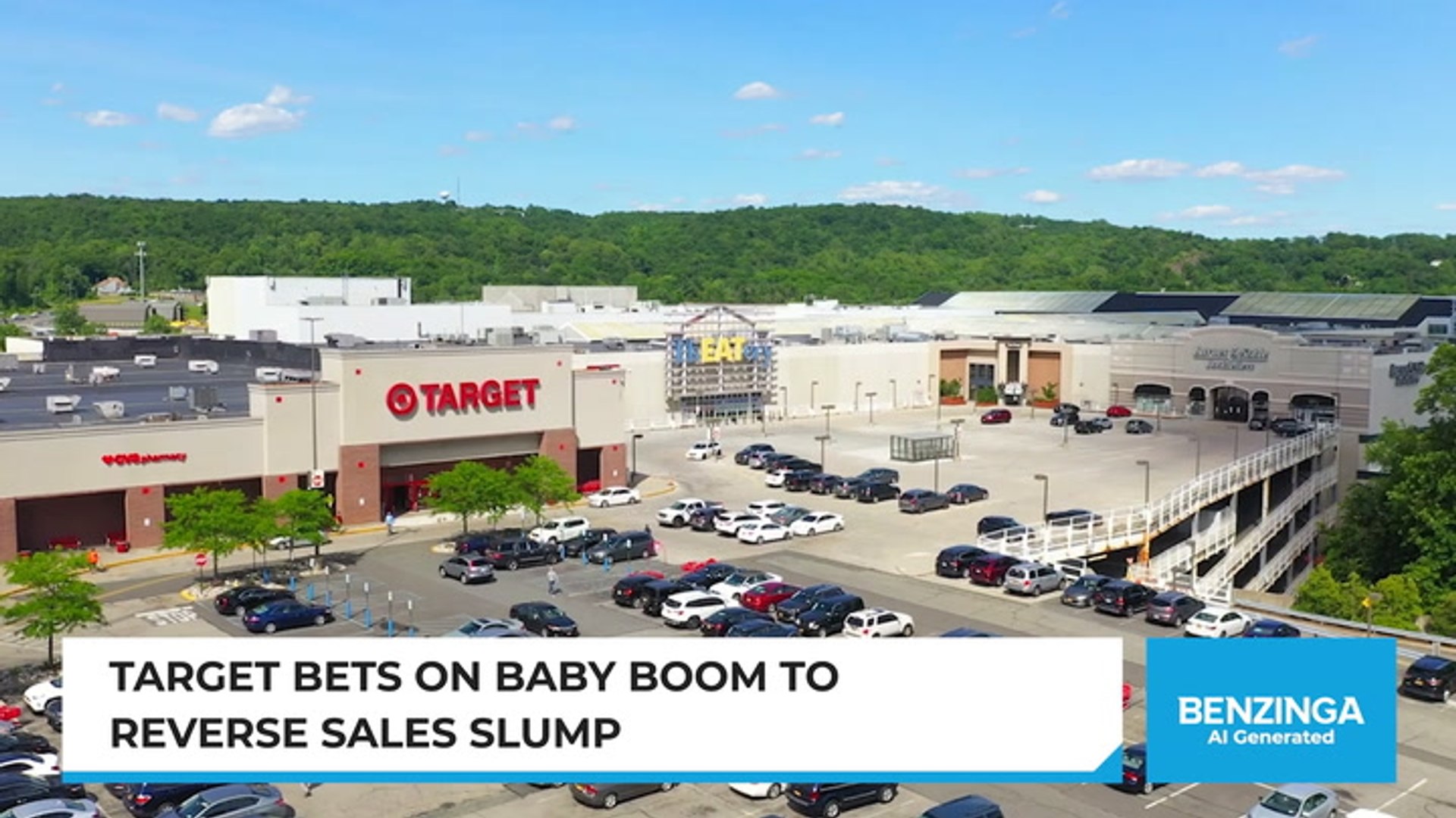 Target's baby bet