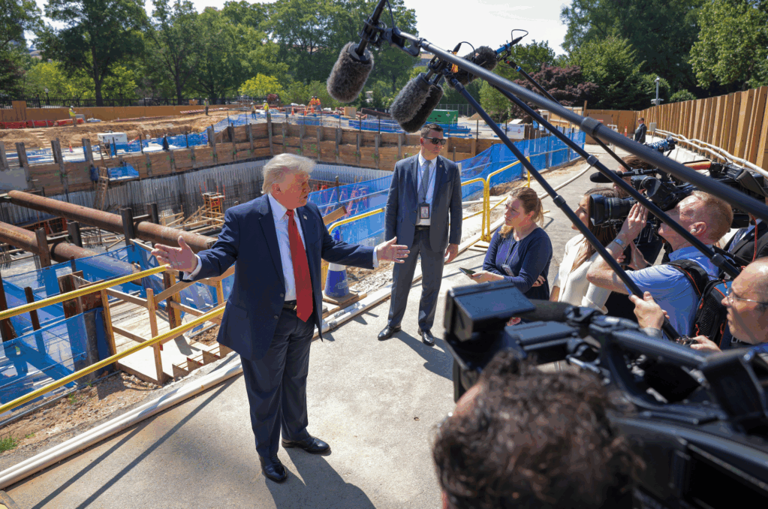 Inside the unnecessary renovations Trump is making in and around the ...