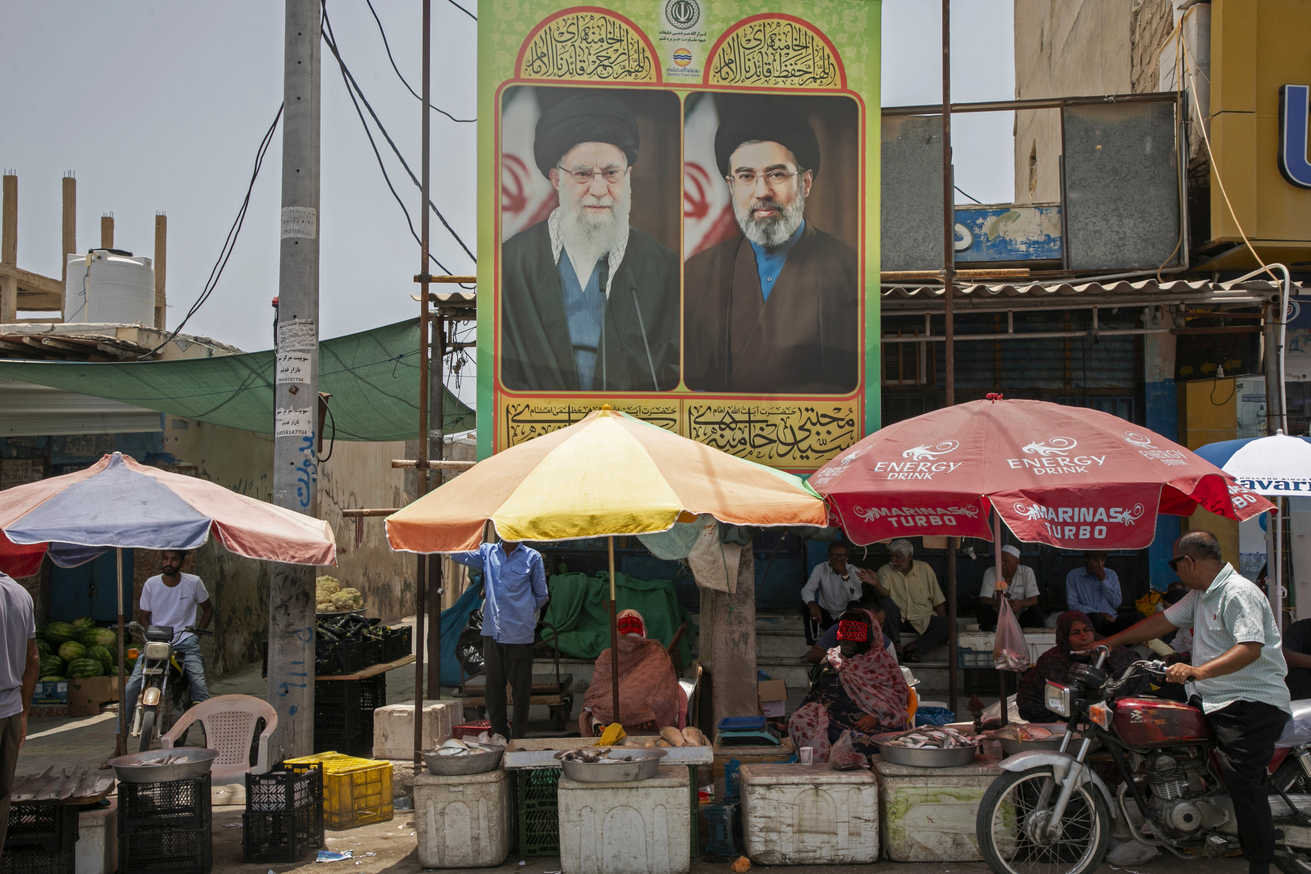 Iran propaganda push seeks to project unity despite internal divisions