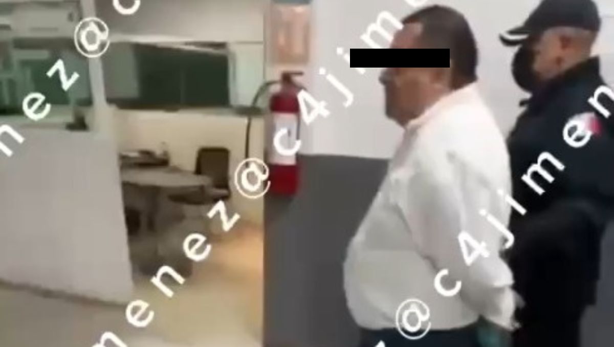Detienen a Juan Olivas, empresario de Naucalpan, por intento de feminicidio