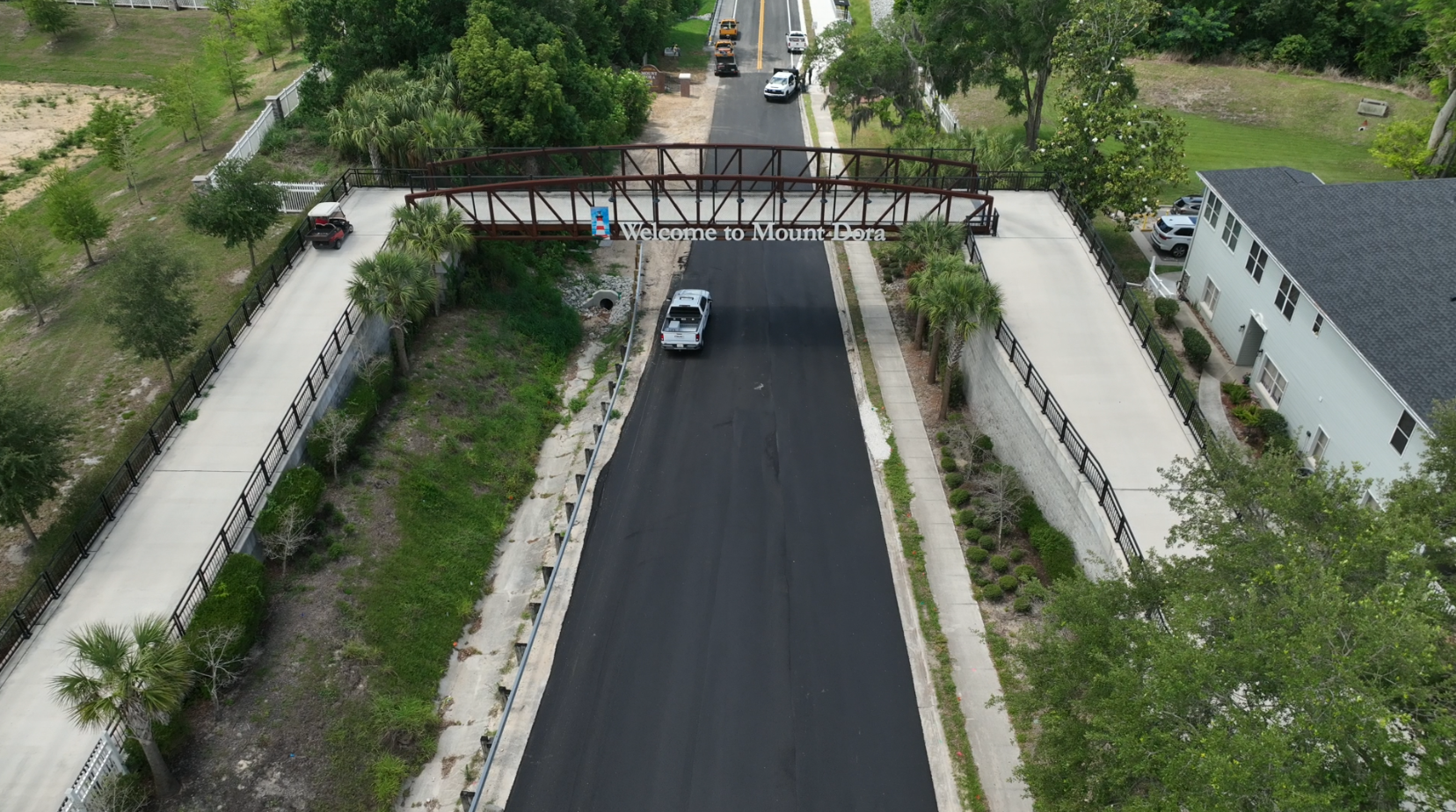 Donnelly Street in Mount Dora reopens 7 months after road collapse
