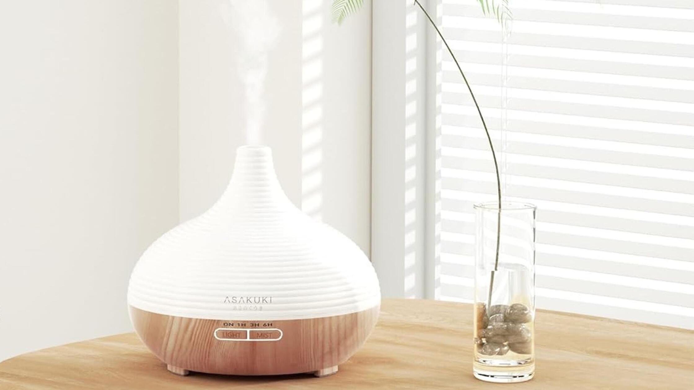 Aromatherapie: Dieser Diffuser hilft entspannte japanische Lebensweise ...