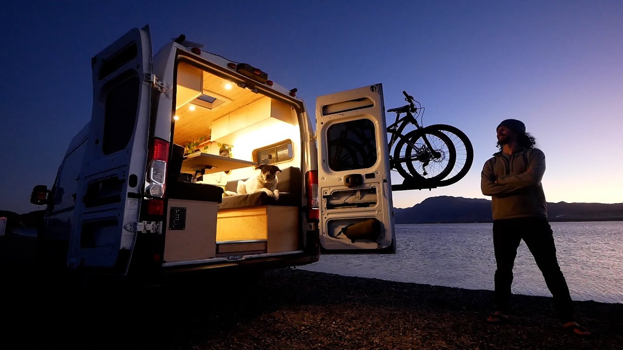Designing our perfect tiny home on wheels