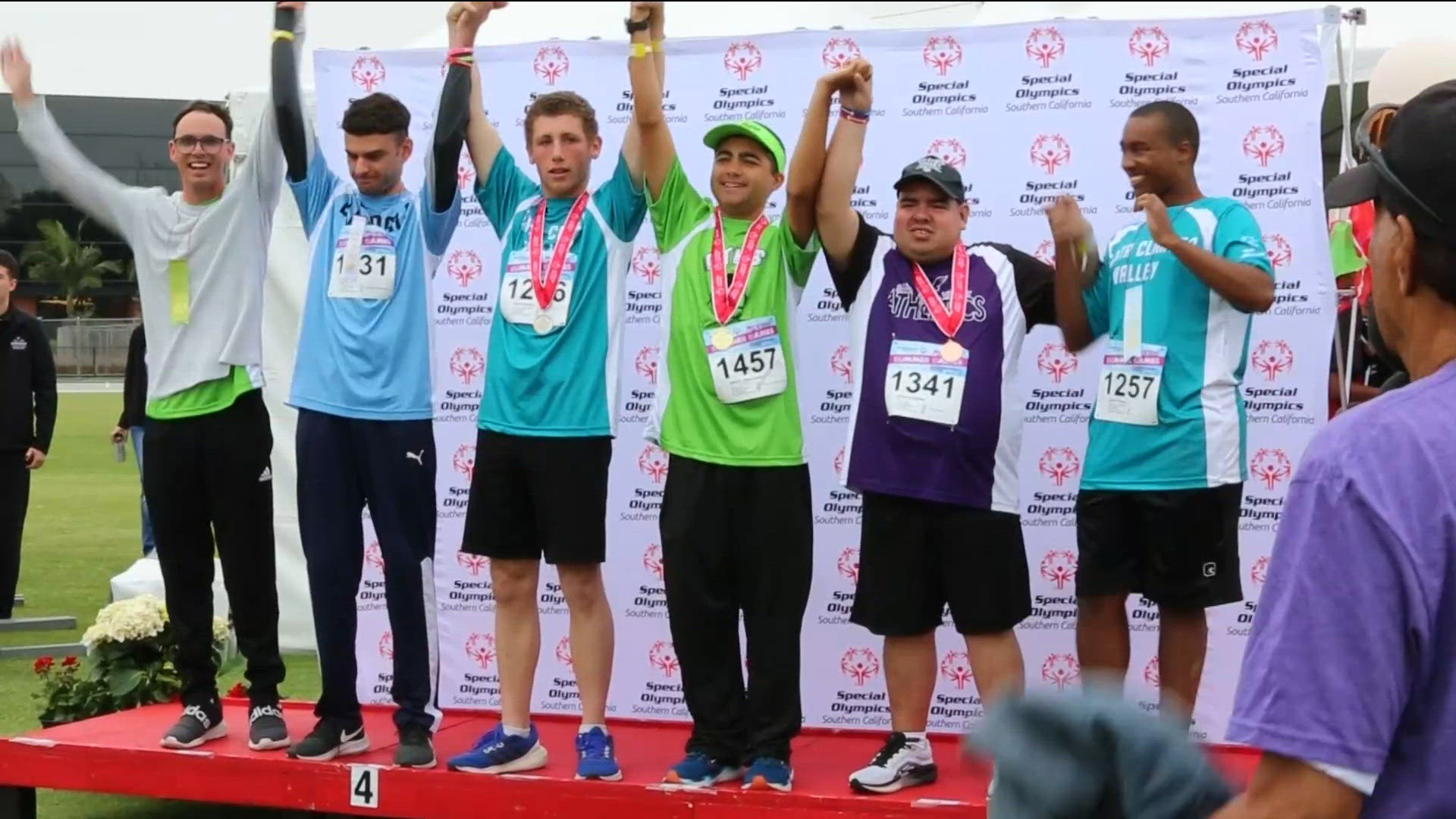 Law enforcement torch run | Supporting the Special Olympics