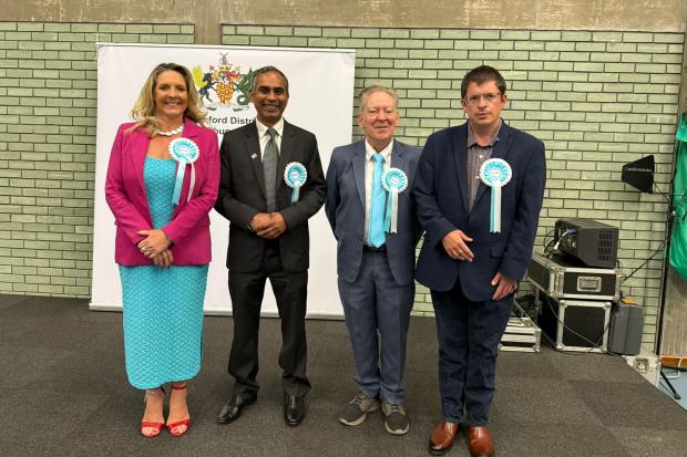 Reform to lead with minority on South Essex council after election success