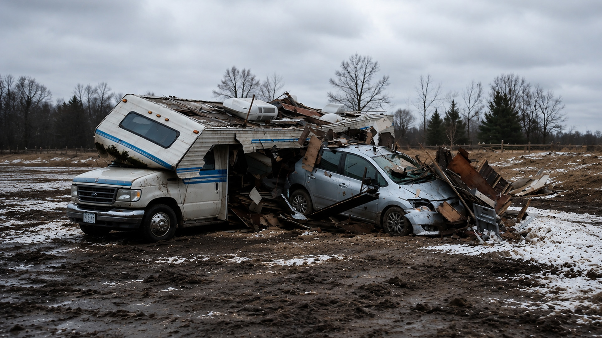 Testing a Toyota against this large RV