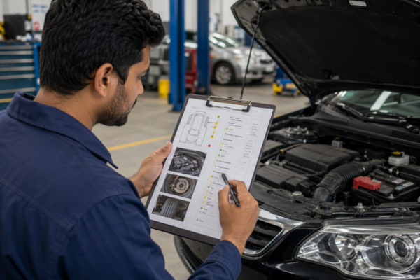 How to read a used car inspection report like a mechanic