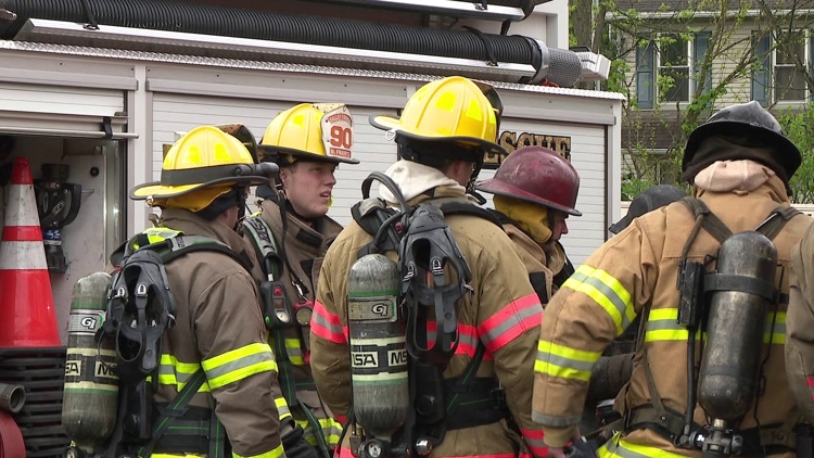 High school co-op students get hands-on live fire training near Danville